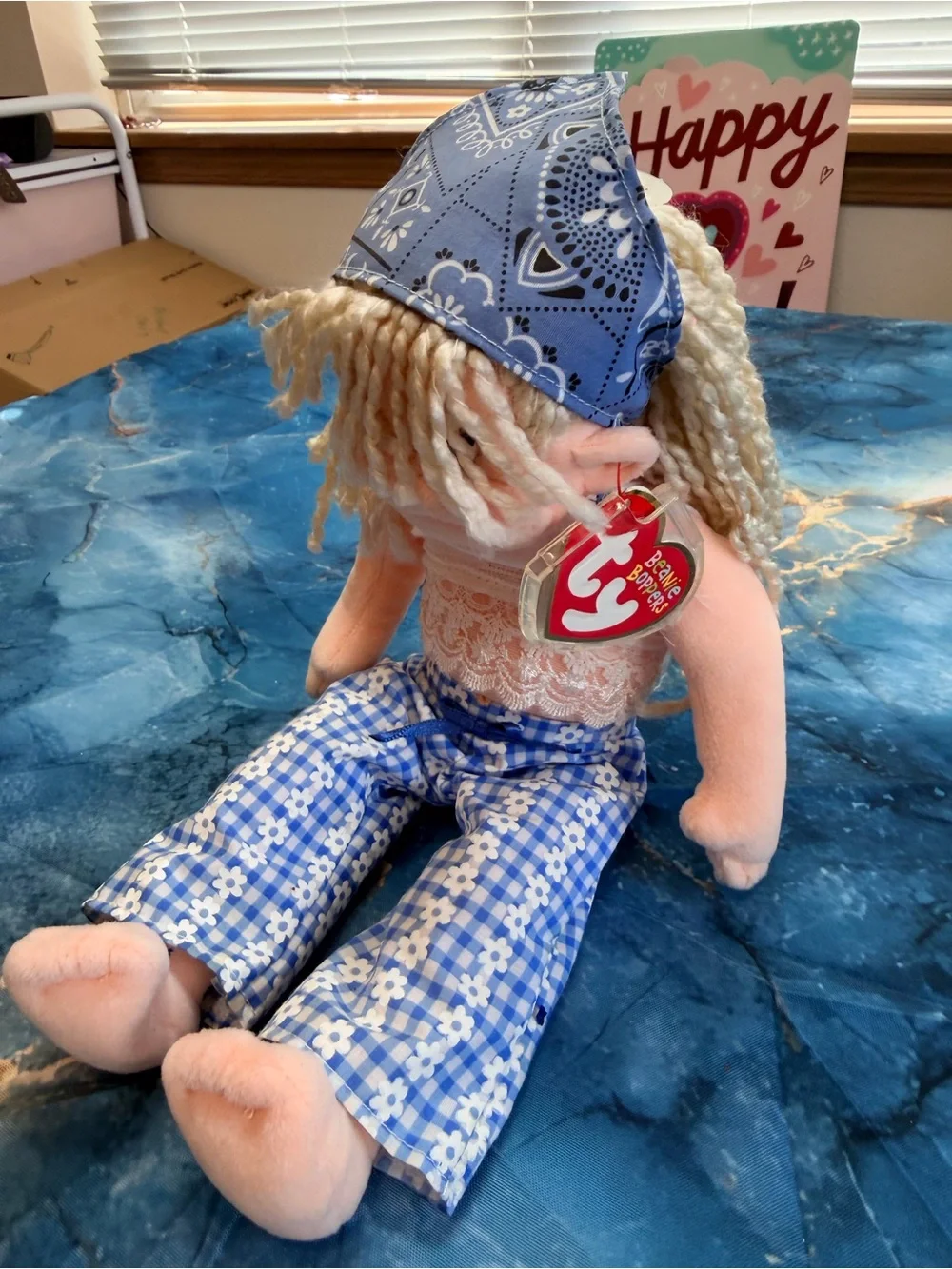 Beanie Bopper Cute Candy TY doll NWT!